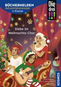 Die drei !!! - Adventskalender: Diebe im Weihnachts-Chor