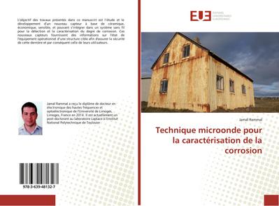 Technique microonde pour la caractérisation de la corrosion