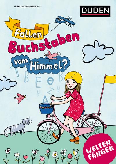 Weltenfänger: Fallen Buchstaben vom Himmel?