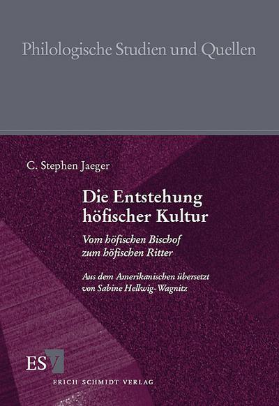 Die Entstehung höfischer Kultur