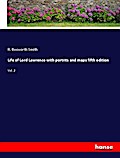 Life of Lord Lawrence with portrits and maps fifth