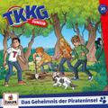 TKKG Junior 37 - Das Geheimnis der Pirateninsel