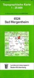 Bad Mergentheim 1 : 25 000