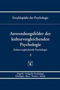 Anwendungsfelder der kulturvergleichenden Psychologie