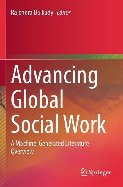 Advancing Global Social Work