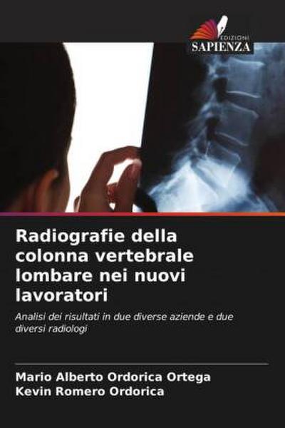 Radiografie della colonna vertebrale lombare nei nuovi lavoratori