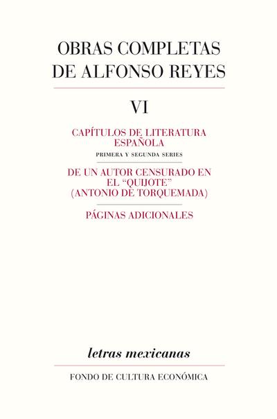 Obras completas, VI