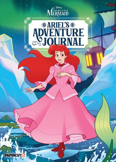 Disney the Little Mermaid: Ariel’s Adventure Journal