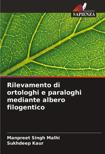 Rilevamento di ortologhi e paraloghi mediante albero filogentico