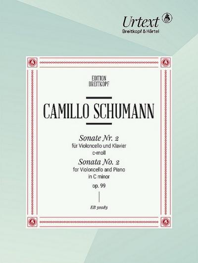 Sonate Nr. 2 für Violoncello und Klavier gcmoll op. 99