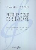 Feuilles d’eau de Silvacanepour quatuor à cordes