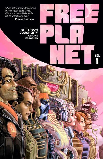 Free Planet Volume 1