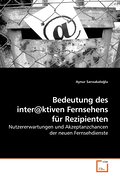Bedeutung des interaktiven Fernsehens für Rezipien