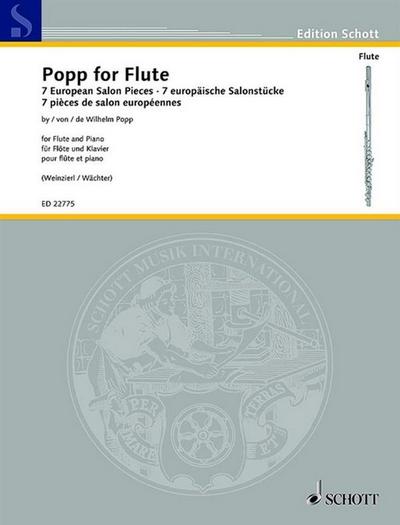 Popp for Flutefür Flöte und Klavier