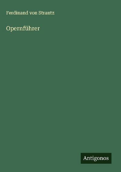 Opernführer