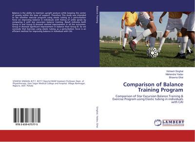 Comparison of Balance Training Program
