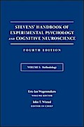 Stevens’ Handbook of Experimental Psychology and Cognitive Neuroscience, Volume 5, Methodology