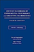 Stevens’ Handbook of Experimental Psychology and Cognitive Neuroscience, Volume 5, Methodology
