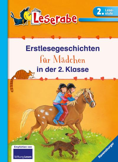 Leserabe - Sonderausgaben: Erstlesegeschichten für Mädchen in der 2. Klasse (HC - Leserabe - Sonderausgabe)