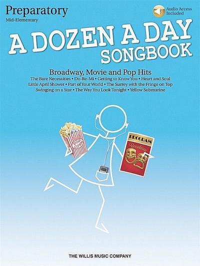 A Dozen a Day Songbook - Preparatory Book: Mid-Elementary Level - Hal Leonard Corp