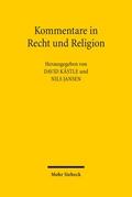 Kommentare in Recht und Religion