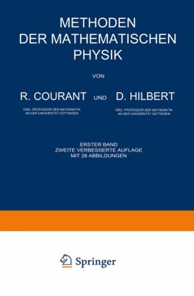 Methoden der Mathematischen Physik