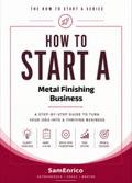 How to Start a Metal Finishing Business (Beginners Guide)