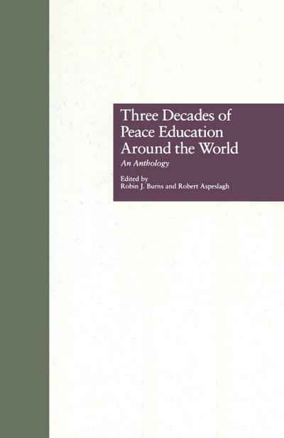 Three Decades of Peace Education around the World