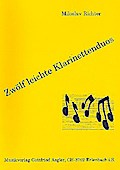 12 leichte Klarinettenduos