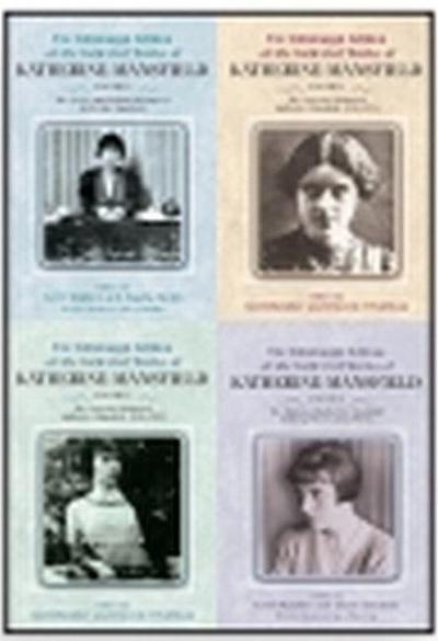 The Edinburgh Edition of the Collected Works of Katherine Mansfield