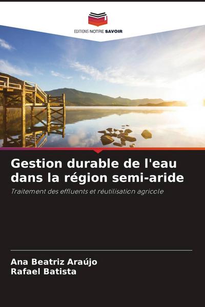 Gestion durable de l’eau dans la région semi-aride