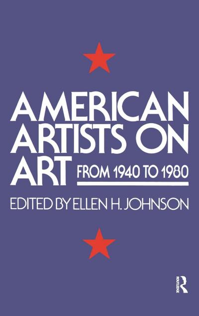American Artists On Art