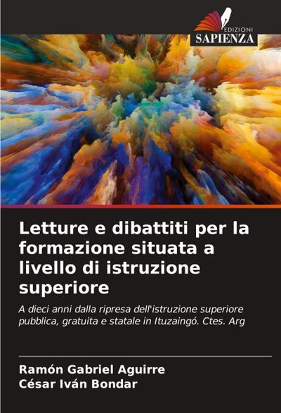 Letture e dibattiti per la formazione situata a livello di istruzione superiore
