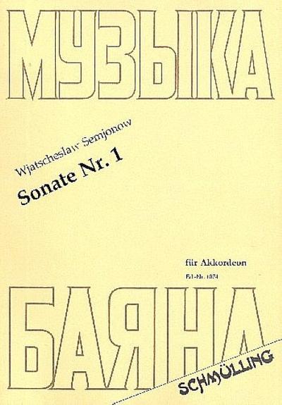 Sonate Nr.1für Akkordeon