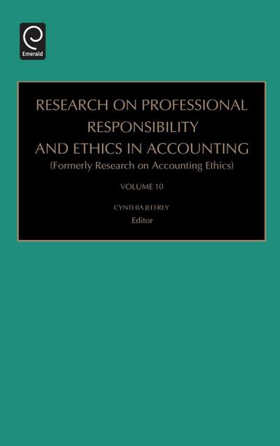 Research on Professional Responsibility and Ethics in Accounting