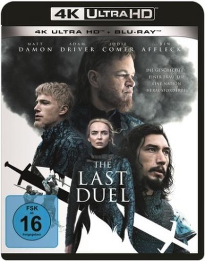 Last Duel, The (UHD+BR) 4K Min: 139/DD5.1/WS 2Disc