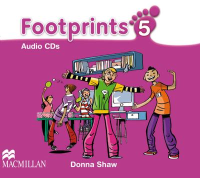 Footprints 4 Audio-CDs