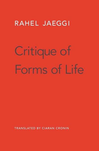 Critique of Forms of Life