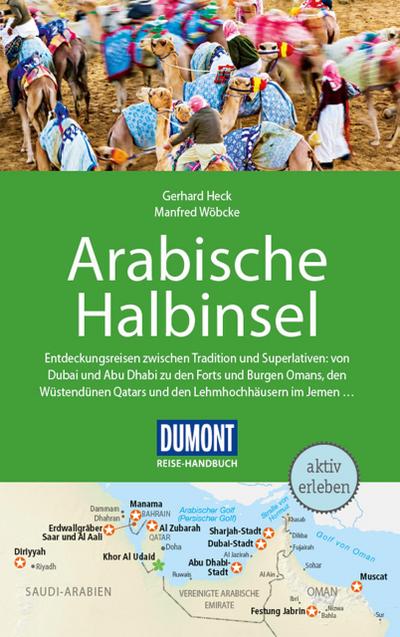 DuMont Reise-Handbuch Reiseführer E-Book Arabische Halbinsel