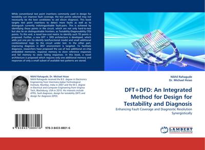 DFT+DFD: An Integrated Method for Design for Testability and Diagnosis
