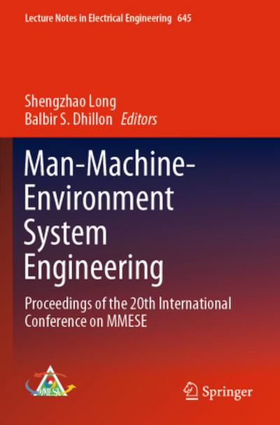 Man-Machine-Environment System Engineering