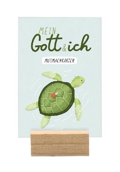 Mutmachkarten: Mein Gott und ich