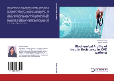 Biochemical Profile of Insulin Resistance in CVD patients