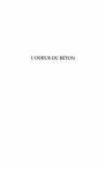 L’ODEUR DU BETON