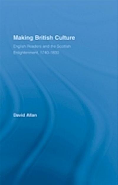Making British Culture