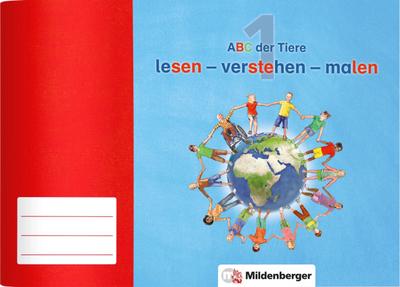 ABC der Tiere 1 · lesen - verstehen - malen