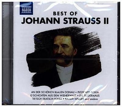 Best of Johann Strauss II, 1 Audio-CD