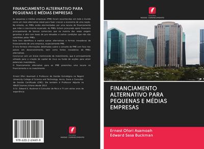 FINANCIAMENTO ALTERNATIVO PARA PEQUENAS E MÉDIAS EMPRESAS