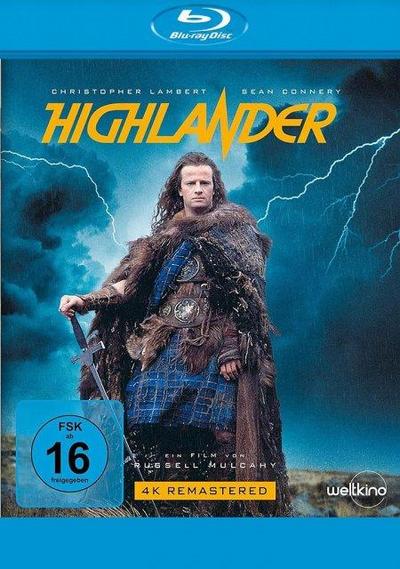 Highlander (4K Remastered)