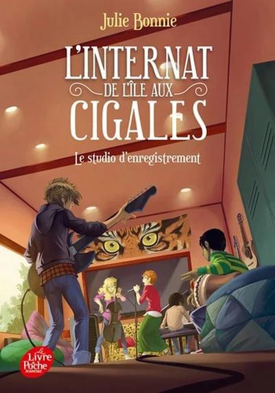 L’internat de l’île aux cigales - Le studio d’enregistrement